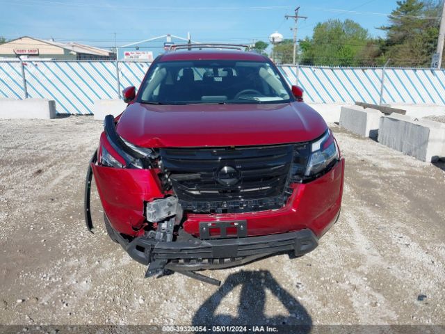 5N1DR3CC9RC227581 Nissan Pathfinder Sl 4wd