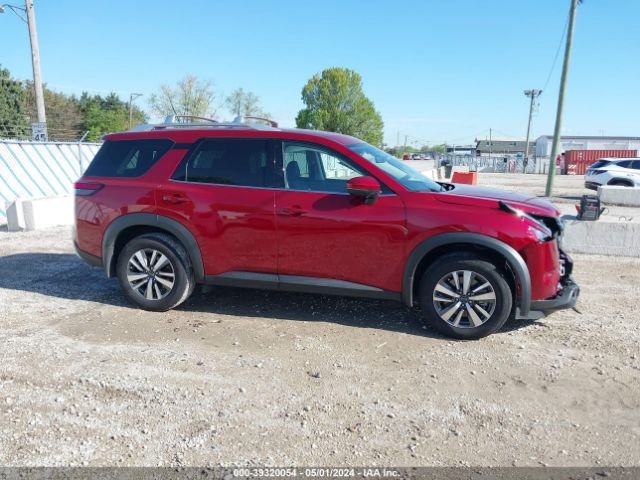5N1DR3CC9RC227581 Nissan Pathfinder Sl 4wd