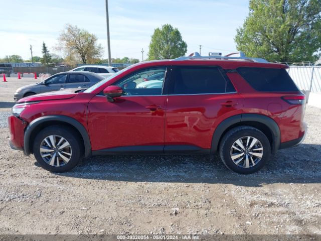 5N1DR3CC9RC227581 Nissan Pathfinder Sl 4wd