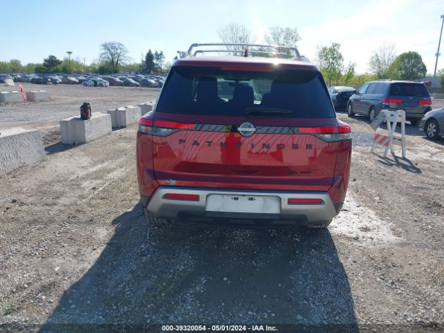 5N1DR3CC9RC227581 Nissan Pathfinder Sl 4wd