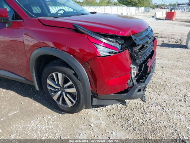5N1DR3CC9RC227581 Nissan Pathfinder Sl 4wd