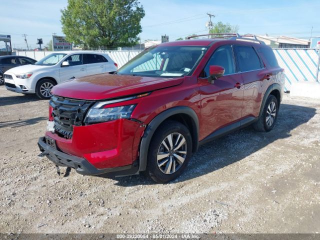 5N1DR3CC9RC227581 Nissan Pathfinder Sl 4wd