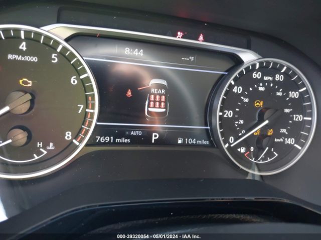 5N1DR3CC9RC227581 Nissan Pathfinder Sl 4wd