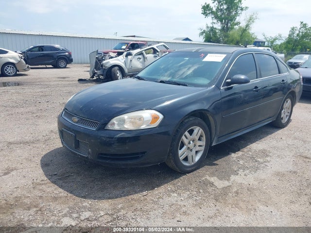 Chevrolet Impala Limited Lt 2016 2G1WB5E32G1121530 Image 2