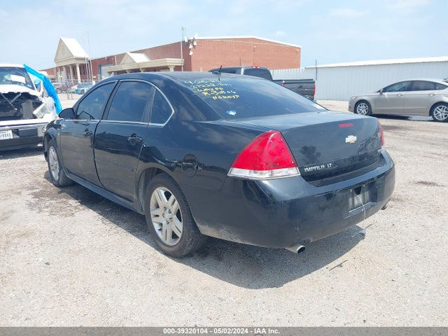 Chevrolet Impala Limited Lt 2016 2G1WB5E32G1121530 Image 3