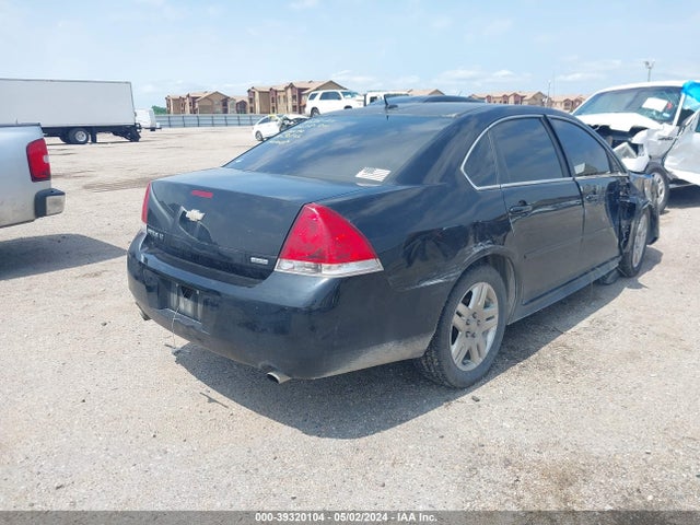 Chevrolet Impala Limited Lt 2016 2G1WB5E32G1121530 Image 4