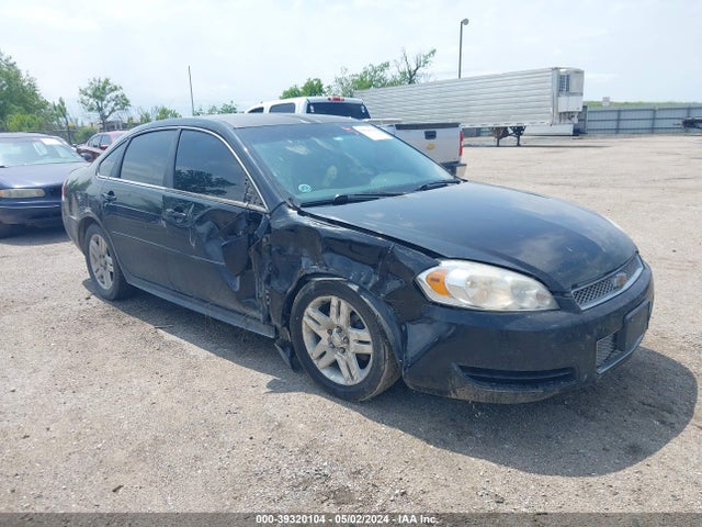 Chevrolet Impala Limited Lt 2016 2G1WB5E32G1121530 Image 6