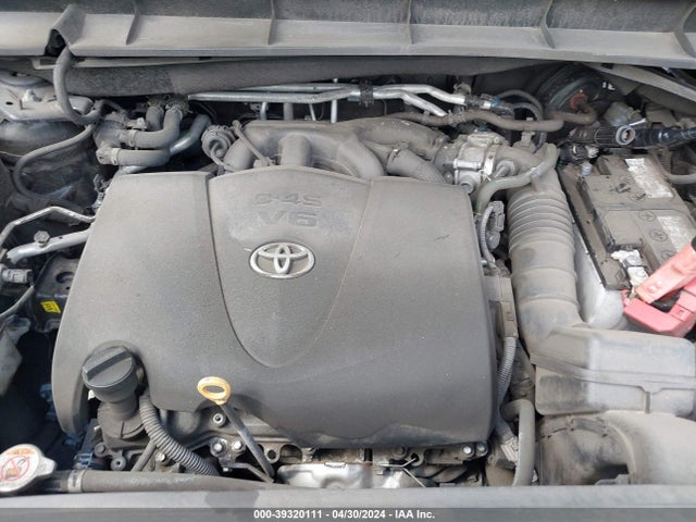Toyota Highlander Xle 2021 5TDGZRBH3MS145743 Image 10