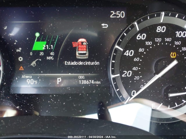Toyota Highlander Xle 2021 5TDGZRBH3MS145743 Image 15