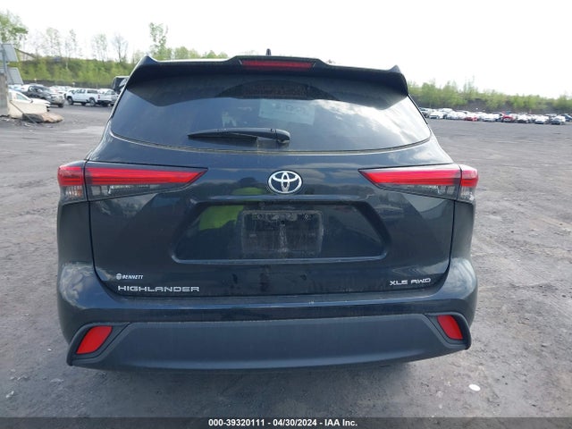 Toyota Highlander Xle 2021 5TDGZRBH3MS145743 Image 16