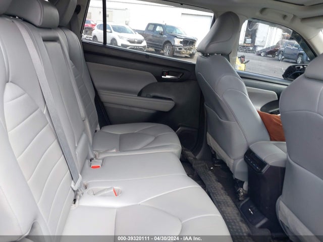Toyota Highlander Xle 2021 5TDGZRBH3MS145743 Image 8