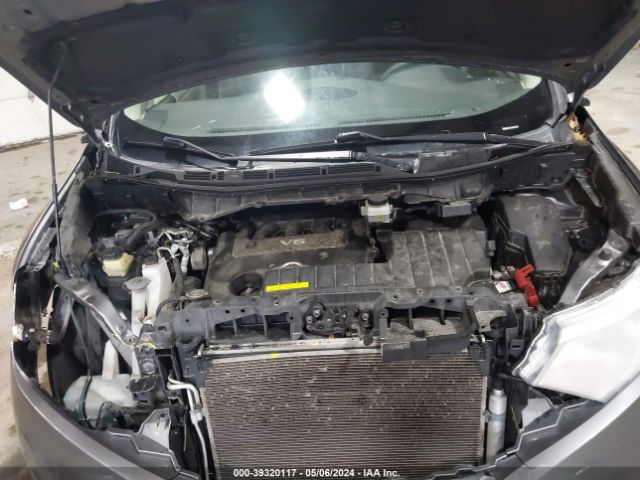 JN8AE2KP0F9121096 Nissan Quest Platinum/s/sl/sv