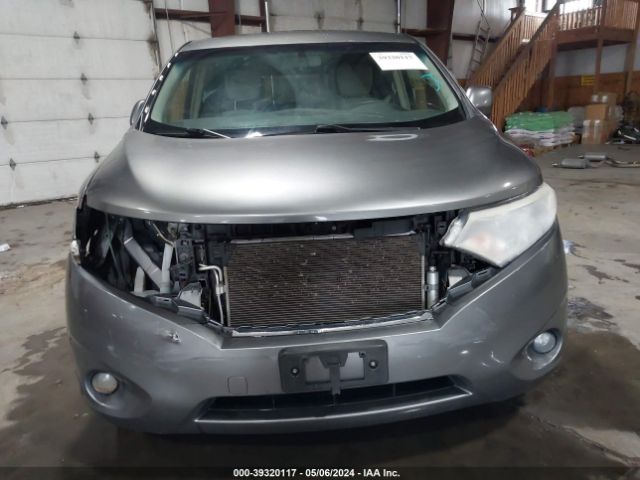 JN8AE2KP0F9121096 Nissan Quest Platinum/s/sl/sv