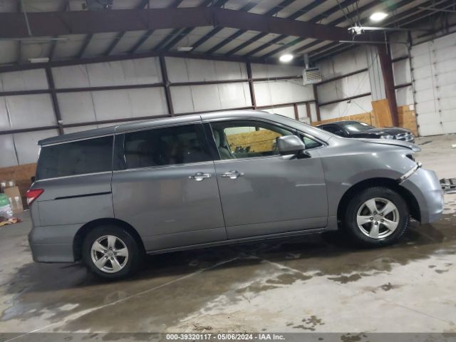 JN8AE2KP0F9121096 Nissan Quest Platinum/s/sl/sv