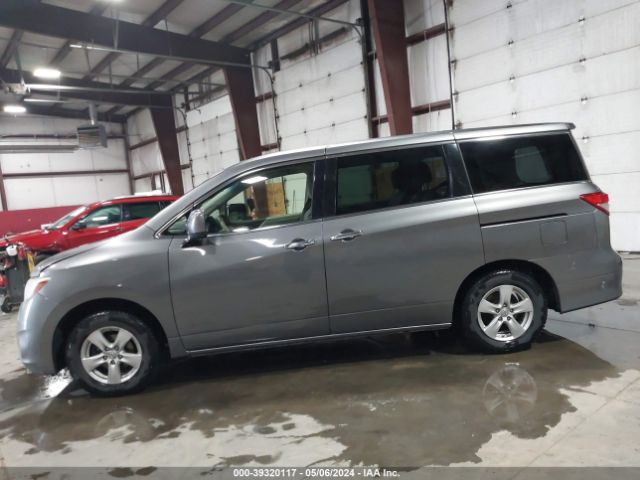 JN8AE2KP0F9121096 Nissan Quest Platinum/s/sl/sv