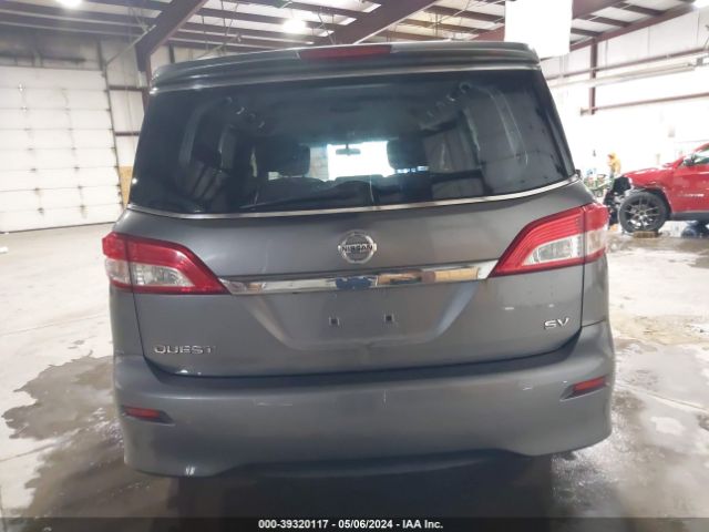 JN8AE2KP0F9121096 Nissan Quest Platinum/s/sl/sv