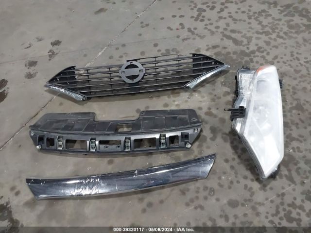 JN8AE2KP0F9121096 Nissan Quest Platinum/s/sl/sv