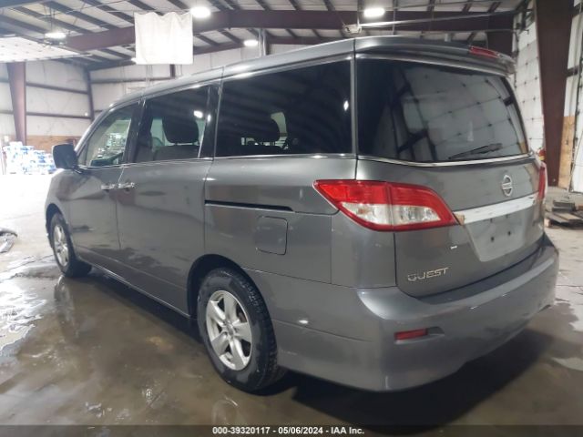 JN8AE2KP0F9121096 Nissan Quest Platinum/s/sl/sv