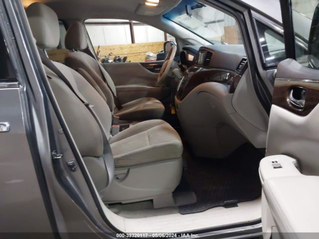 JN8AE2KP0F9121096 Nissan Quest Platinum/s/sl/sv