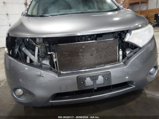 JN8AE2KP0F9121096 Nissan Quest Platinum/s/sl/sv