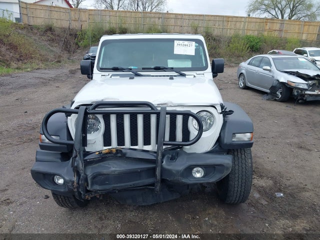 1C4GJXAN5LW227183 Jeep Wrangler Sport S 4x4
