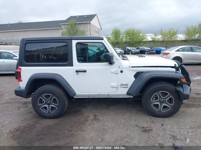 1C4GJXAN5LW227183 Jeep Wrangler Sport S 4x4