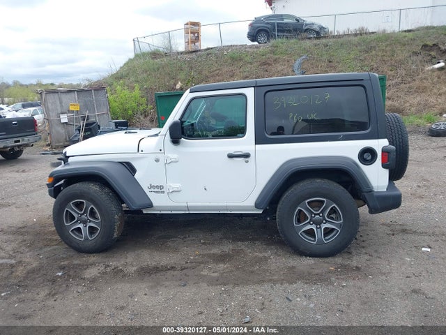 1C4GJXAN5LW227183 Jeep Wrangler Sport S 4x4
