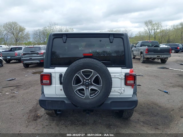 1C4GJXAN5LW227183 Jeep Wrangler Sport S 4x4