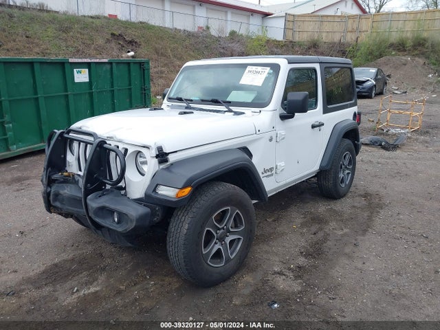 1C4GJXAN5LW227183 Jeep Wrangler Sport S 4x4