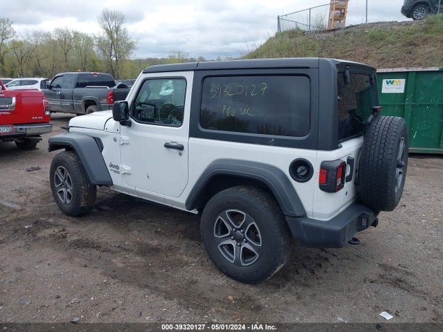 1C4GJXAN5LW227183 Jeep Wrangler Sport S 4x4