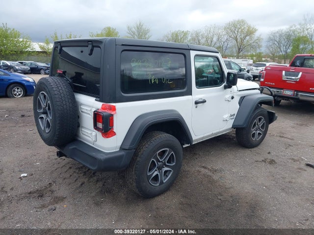 1C4GJXAN5LW227183 Jeep Wrangler Sport S 4x4