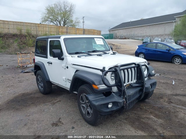 1C4GJXAN5LW227183 Jeep Wrangler Sport S 4x4