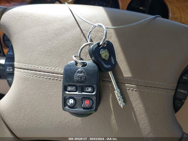 2001 JAGUAR XJ8 SAJDA14C31LF36843 Photo 10