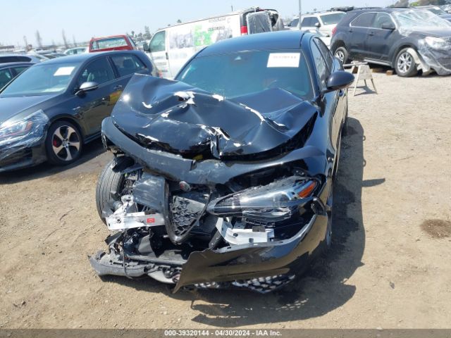 ZARFAMBN5M7649500 Alfa Romeo Giulia Ti Sport Rwd