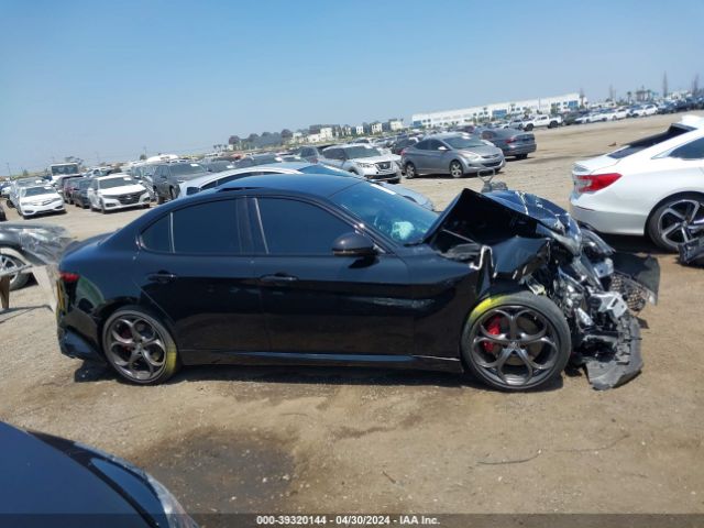 ZARFAMBN5M7649500 Alfa Romeo Giulia Ti Sport Rwd