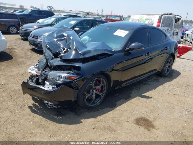 ZARFAMBN5M7649500 Alfa Romeo Giulia Ti Sport Rwd