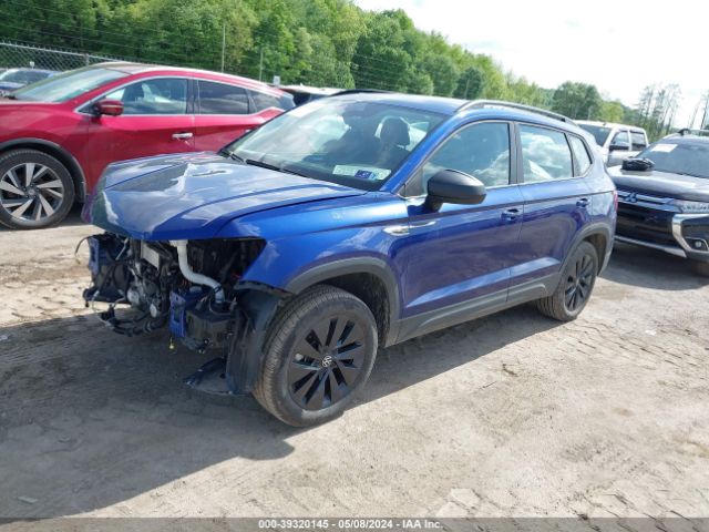 3VVDX7B28PM359237 Volkswagen Taos 1.5t S