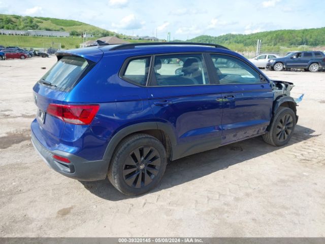 3VVDX7B28PM359237 Volkswagen Taos 1.5t S