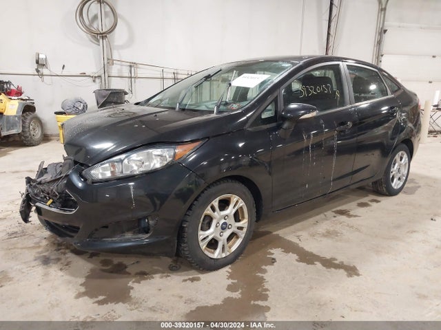 Ford FIESTA SE 2014 3FADP4BJ0EM120949 Image 2
