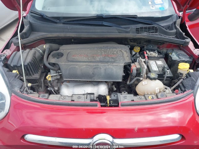 2017 FIAT 500X ZFBCFXDB4HP517274 Photo 9