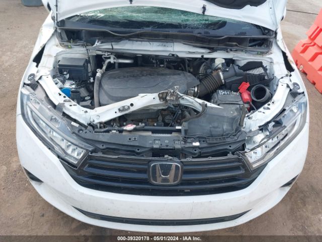 5FNRL6H75MB035658 Honda Odyssey Ex-l