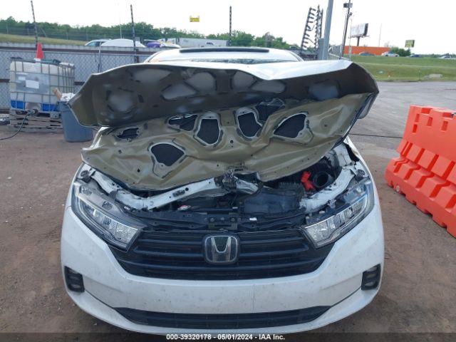5FNRL6H75MB035658 Honda Odyssey Ex-l