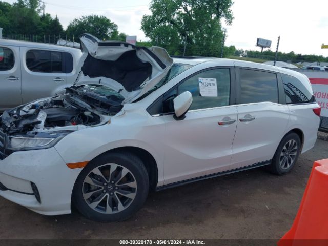 5FNRL6H75MB035658 Honda Odyssey Ex-l