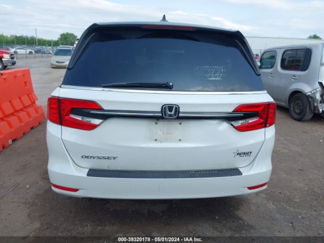 5FNRL6H75MB035658 Honda Odyssey Ex-l