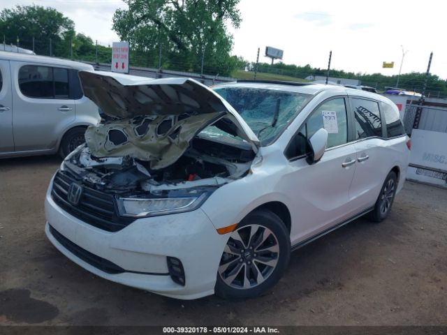 5FNRL6H75MB035658 Honda Odyssey Ex-l