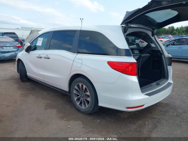 5FNRL6H75MB035658 Honda Odyssey Ex-l