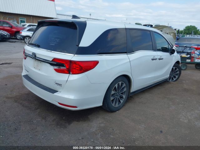 5FNRL6H75MB035658 Honda Odyssey Ex-l