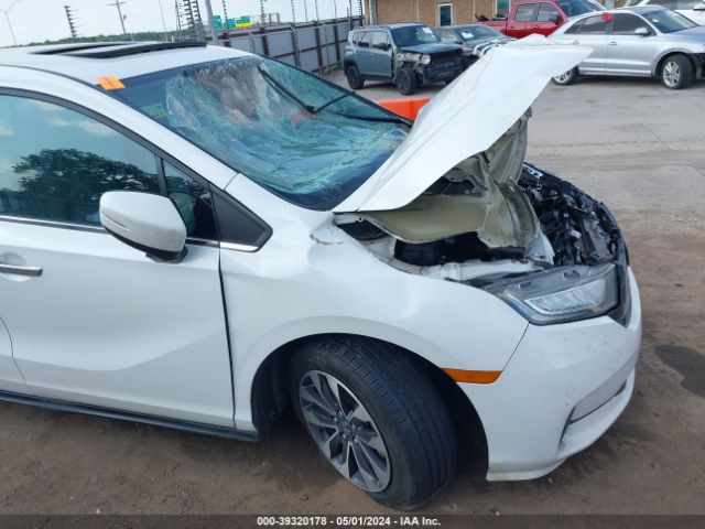5FNRL6H75MB035658 Honda Odyssey Ex-l