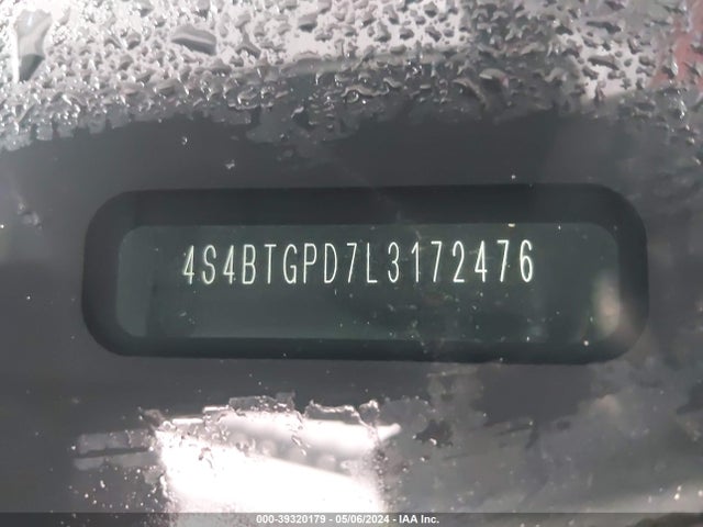 4S4BTGPD7L3172476 Subaru Outback Touring Xt