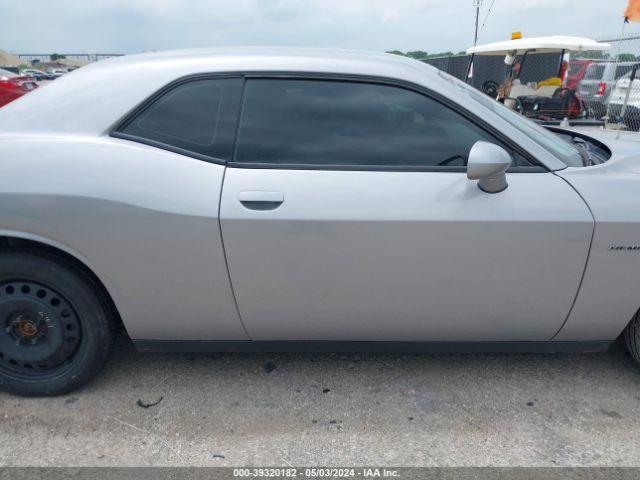 2C3CDZBT2JH241461 Dodge Challenger R/t
